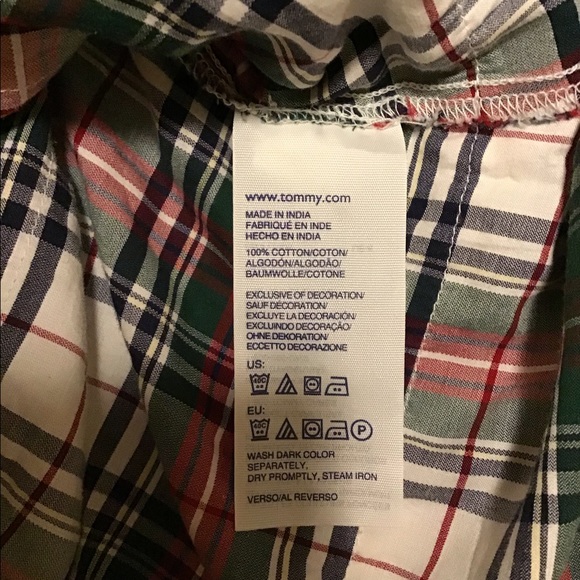 TOMMY HILFIGER top - Picture 5 of 6